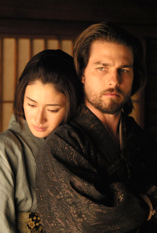 Tom Cruise and Koyuki in Warner Bros.' The Last Samurai (2003)