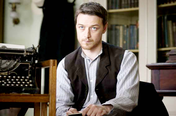 James McAvoy stars as Valentin Bulgakov in Sony Pictures Classics' The Last Station (2009)