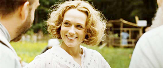 Anne-Marie Duff stars as Sasha Tolstoy in Sony Pictures Classics' The Last Station (2009)