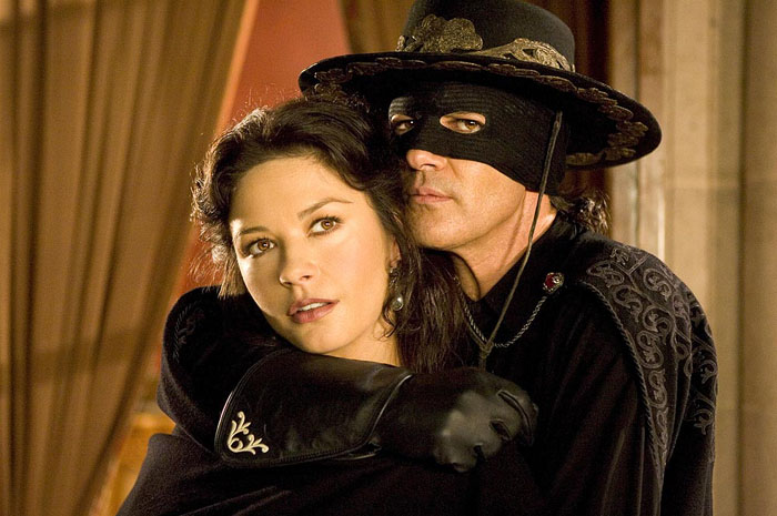 Antonio Banderas and Catherine Zeta-Jones are re-united in 