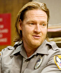 Donal Logue stars as Bunting in Sony Pictures Home Entertainment's The Lodger (2009)
