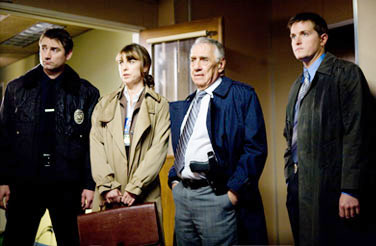 Jamison Jones, Rebecca Pidgeon, Philip Baker Hall and Paul Joyner in Sony Pictures Home Entertainment's The Lodger (2009)