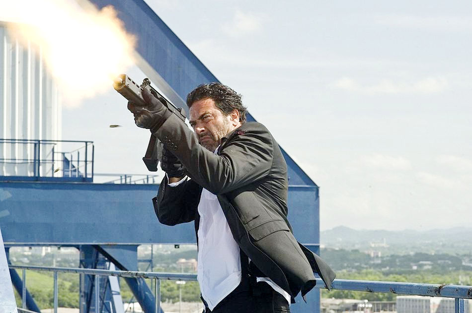 Jeffrey Dean Morgan stars as Clay in Warner Bros. Pictures' The Losers (2010)