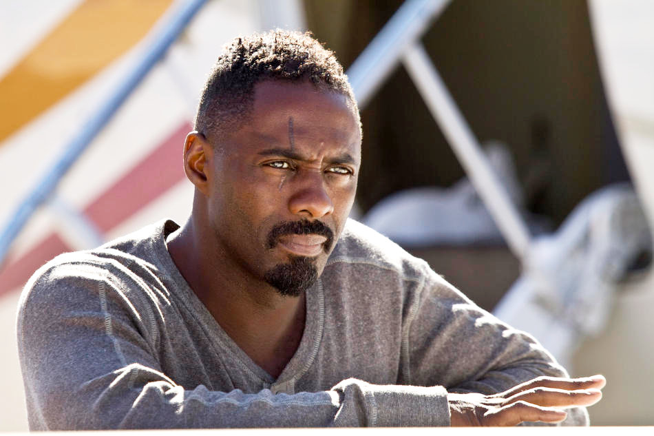 Idris Elba stars as Roque in Warner Bros. Pictures' The Losers (2010)