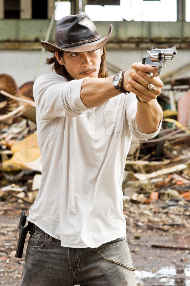 Oscar Jaenada stars as Cougar in Warner Bros. Pictures' The Losers (2010)