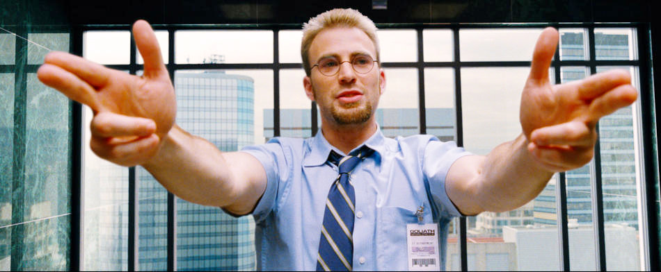 Chris Evans stars as Jensen in Warner Bros. Pictures' The Losers (2010)