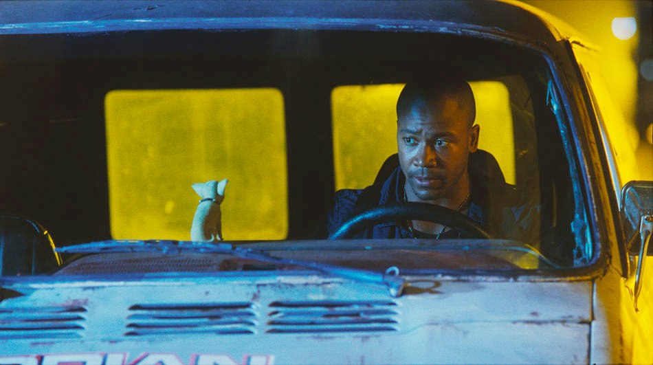 Columbus Short stars as Pooch in Warner Bros. Pictures' The Losers (2010)