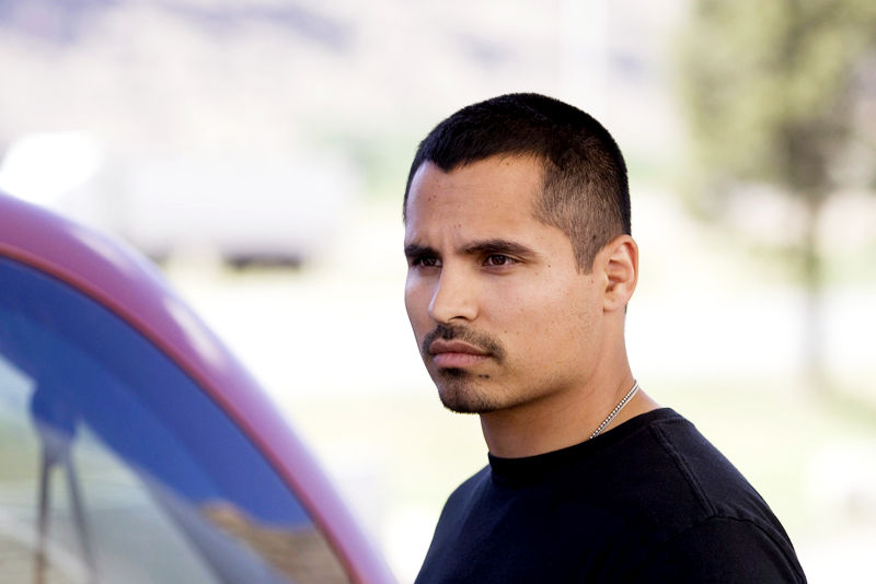 Michael Pena stars as TK in Lionsgate Films' The Lucky Ones (2008)