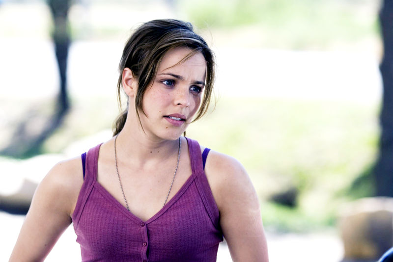 Rachel McAdams stars as Colee in Lionsgate Films' The Lucky Ones (2008)