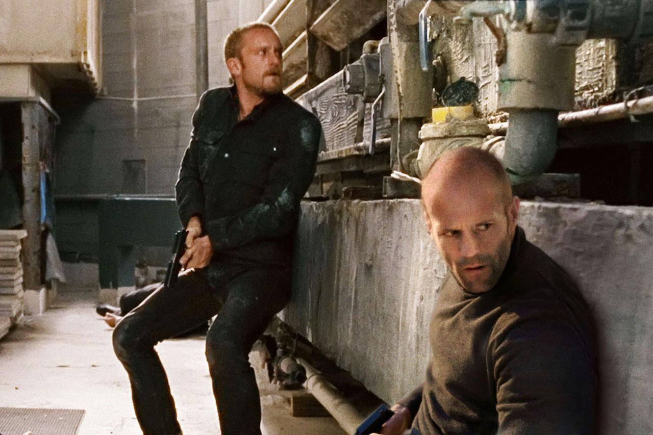 Ben Foster stars as Steve McKenna and Jason Statham stars as Arthur Bishop in CBS Films' The Mechanic (2011)