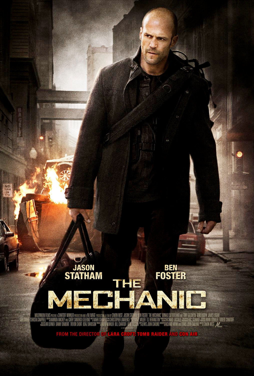 Poster of CBS Films' The Mechanic (2011)