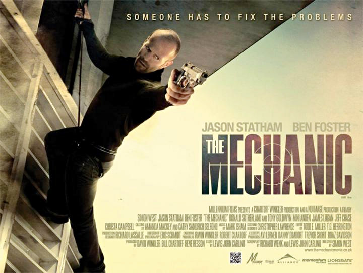 Poster of CBS Films' The Mechanic (2011)