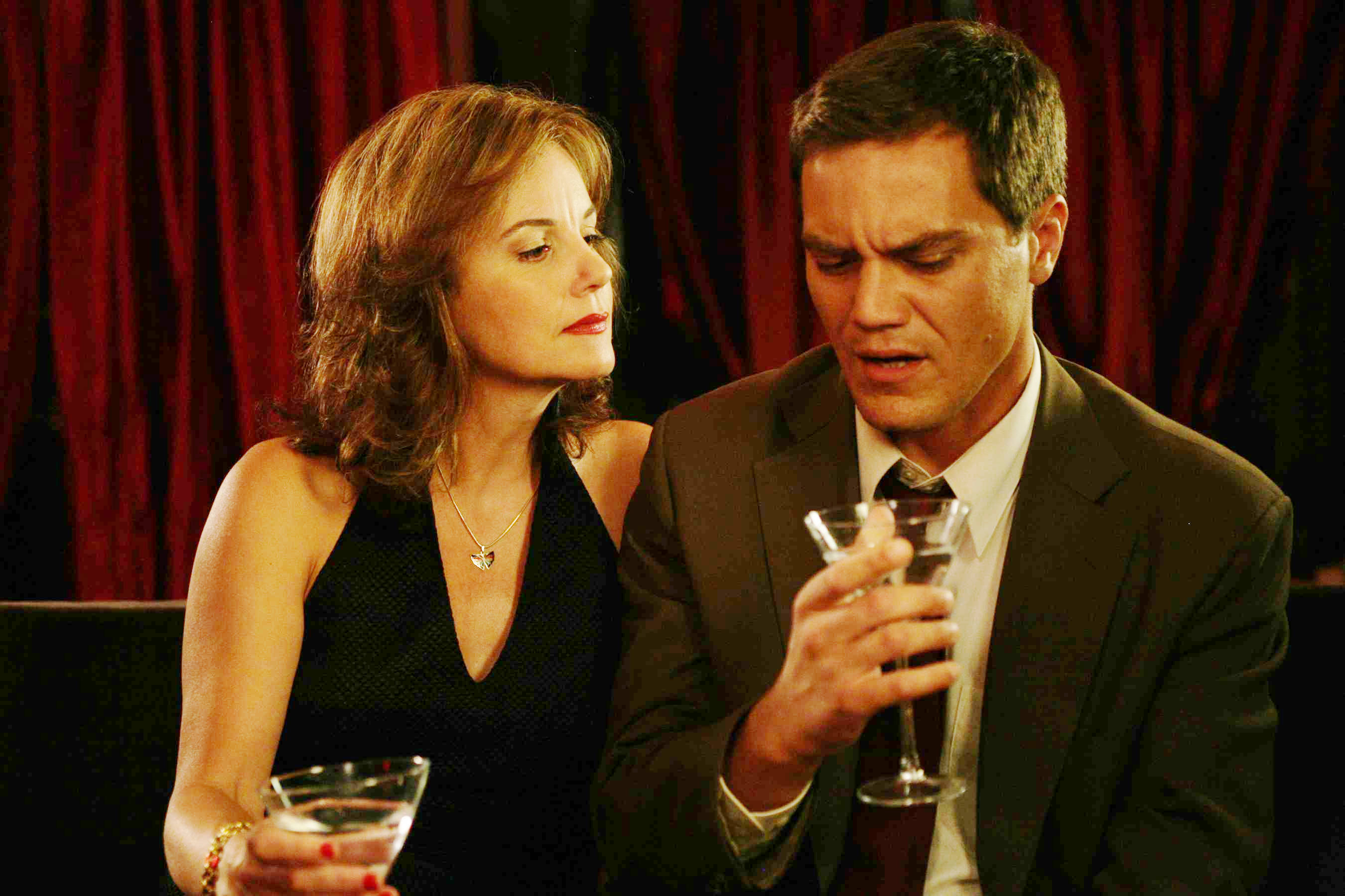 Margaret Colin stars as Lana Cobb and Michael Shannon stars as John Rosow in Strand Releasing's The Missing Person (2009)