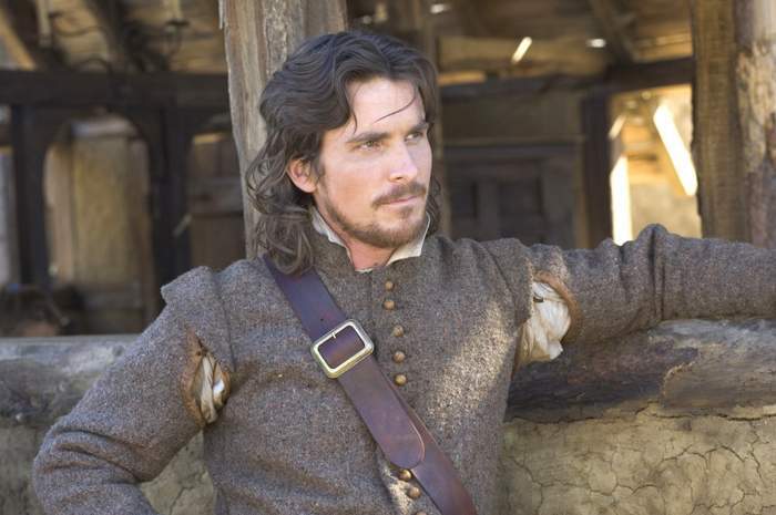 Christian Bale as John Rolfe in New Line Cinema's 