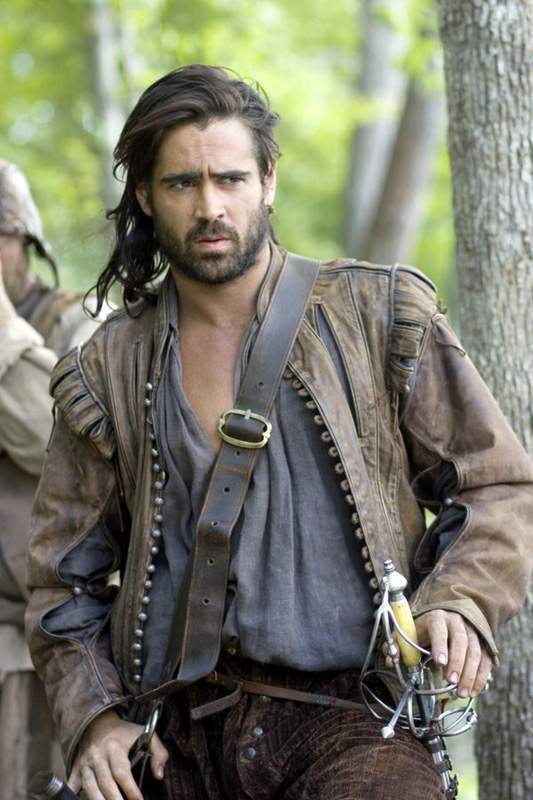 Colin Farrell as John Smith in New Line Cinema's 