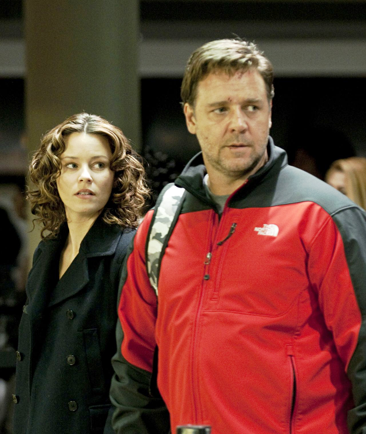 Elizabeth Banks stars as Laura and Russell Crowe stars as John Brennan in Lionsgate Films' The Next Three Days (2010). Photo credit by: Phil Caruso.