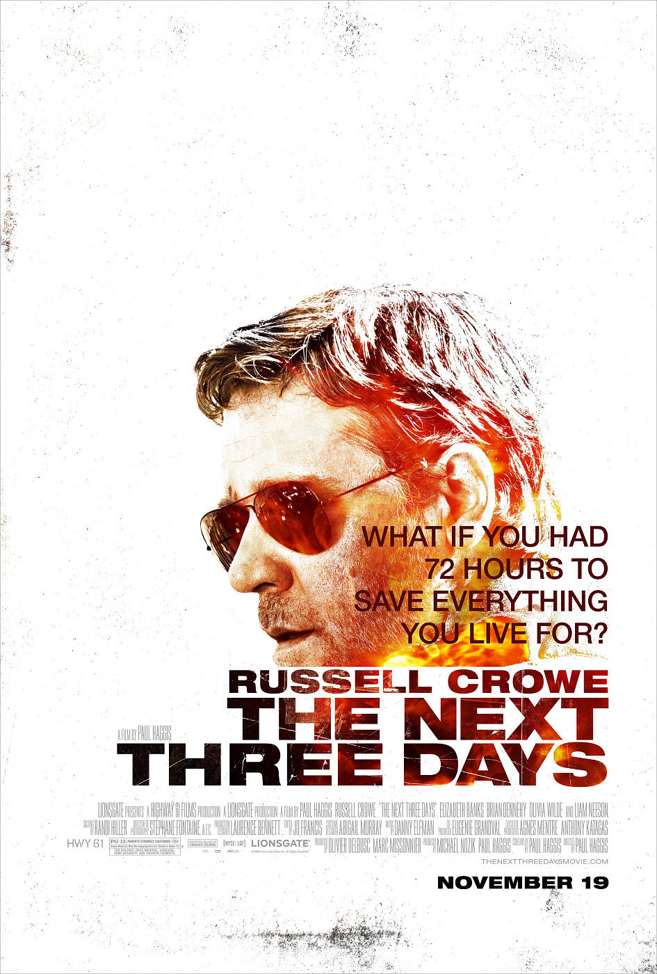 Poster of Lionsgate Films' The Next Three Days (2010)