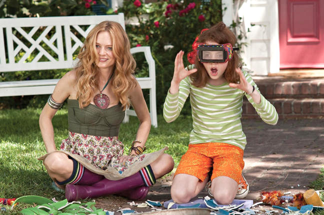 Heather Graham stars as Aunt Opal and Jordana Beatty stars as Judy Moody in Relativity Media's Judy Moody and the Not Bummer Summer (2011)