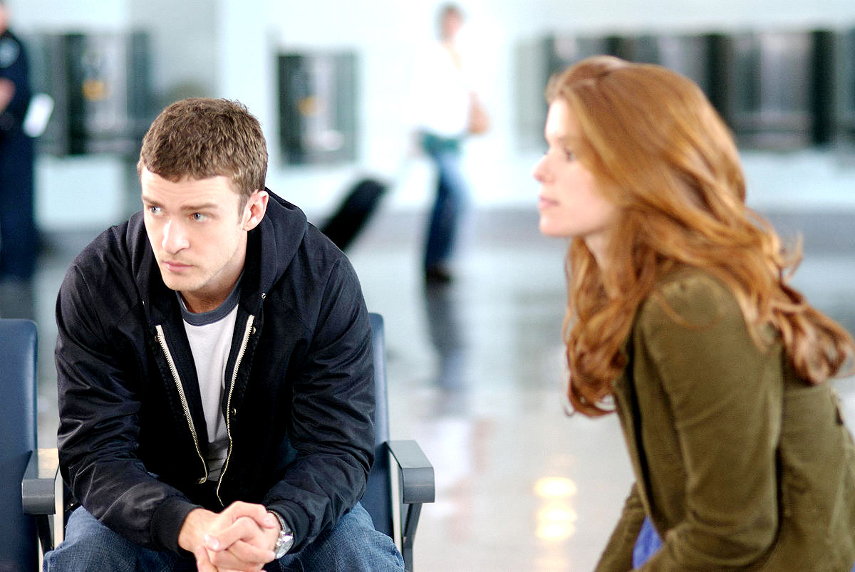 Justin Timberlake stars as Carlton Garrett and Kate Mara stars as Lucy in Anchor Bay Entertainment's The Open Road (2009)