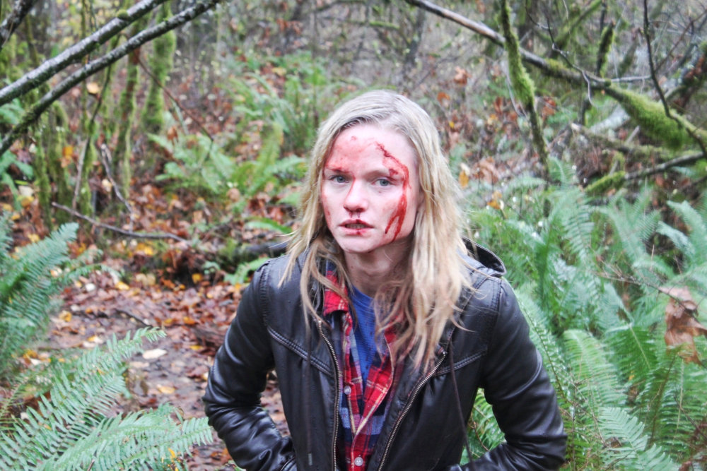 Lindsay Pulsipher stars as The Oregonian in Calvin Lee Reeder Film's The Oregonian (2011)
