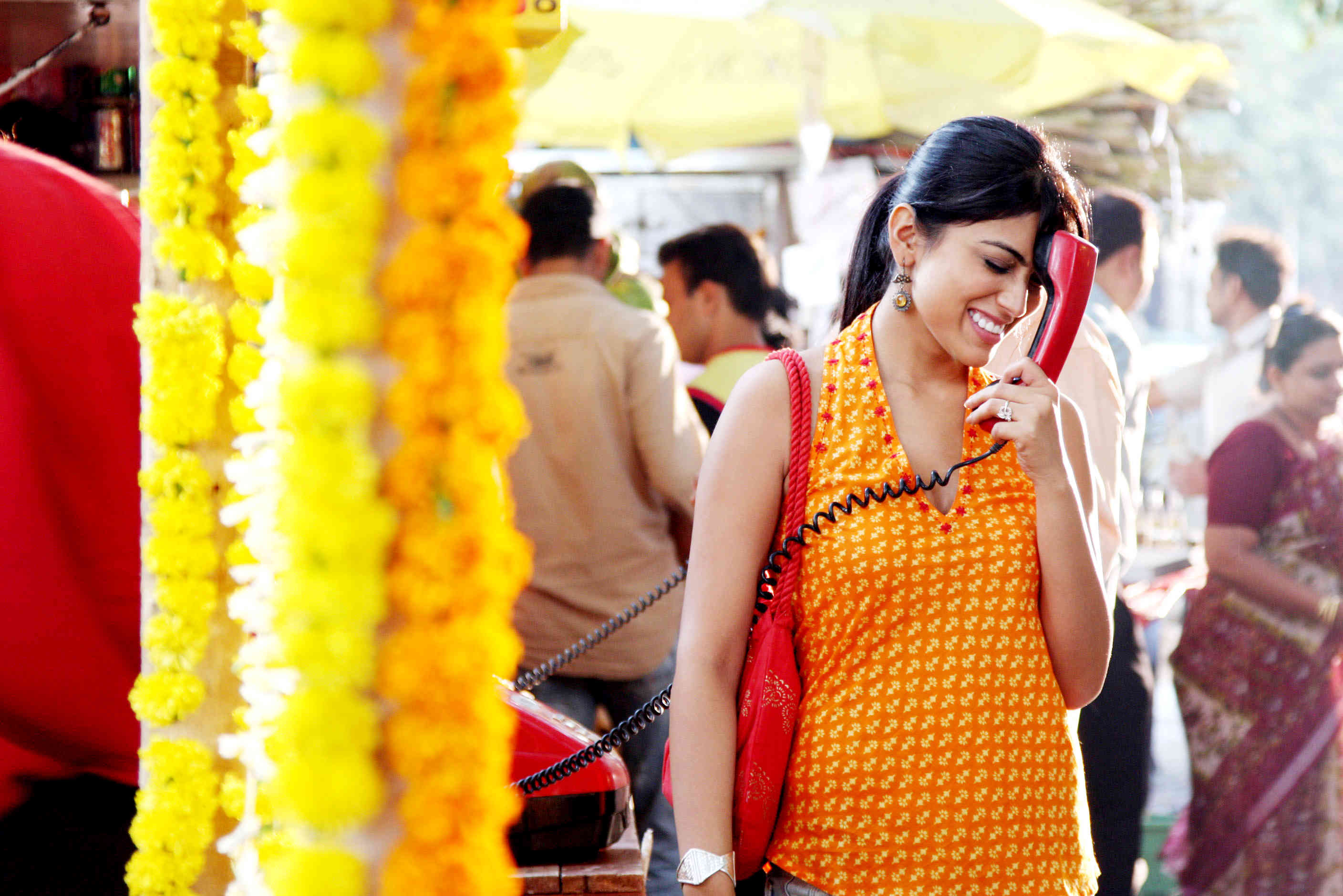 Shriya Saran in MGM's The Other End of the Line (2008)