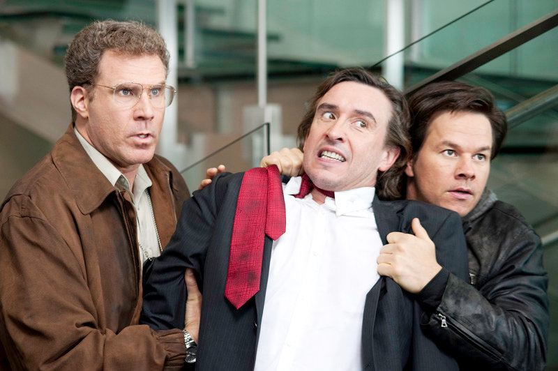 Will Ferrell, Steve Coogan and Mark Wahlberg in Columbia Pictures' The Other Guys (2010)
