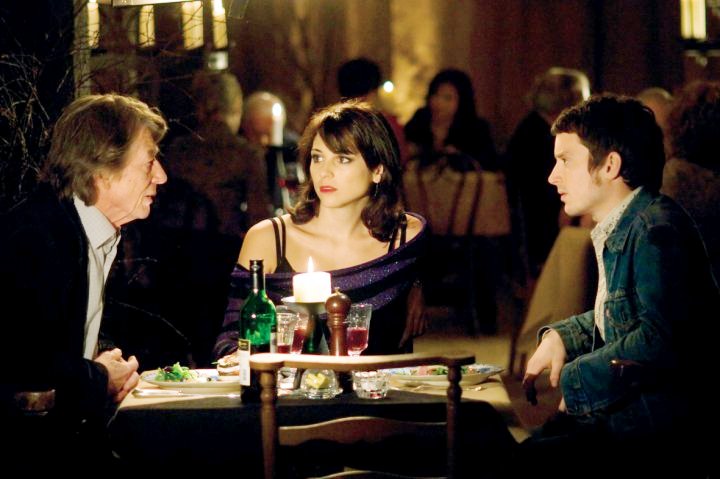 John Hurt, Leonor Watling and Elijah Wood in Magnolia Pictures' The Oxford Murders (2010)