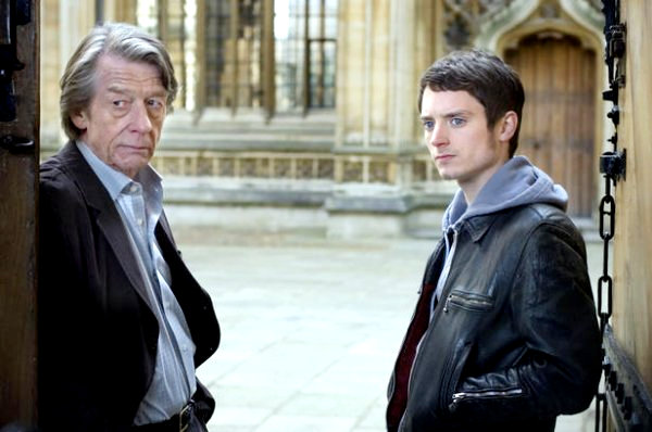 John Hurt stars as Arthur Seldom and Elijah Wood stars as Martin in Magnolia Pictures' The Oxford Murders (2010)