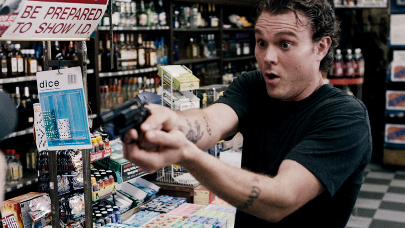 Clayne Crawford star as John Taylor in Magnolia Pictures' The Perfect Host (2011)