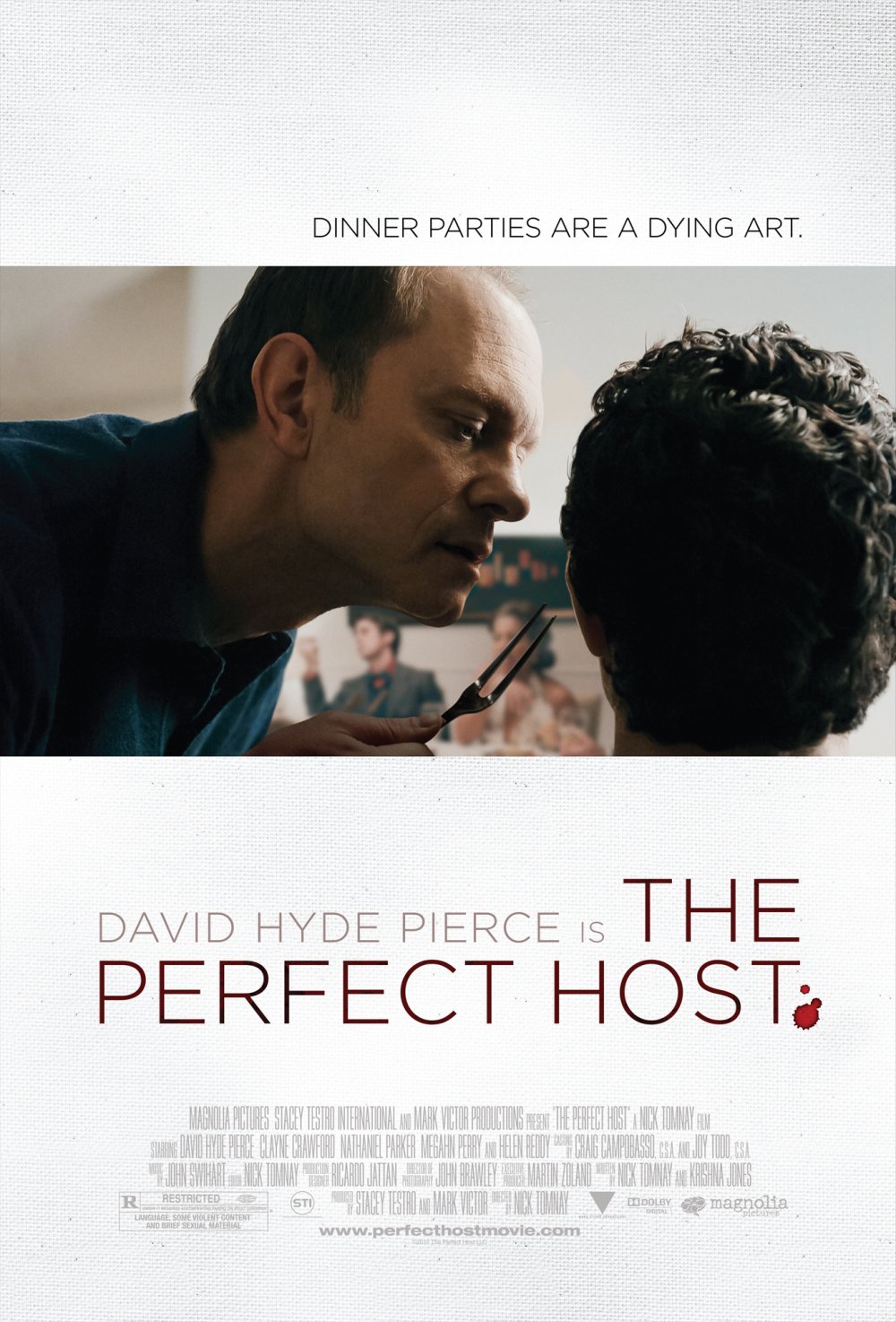 Poster of Magnolia Pictures' The Perfect Host (2011)