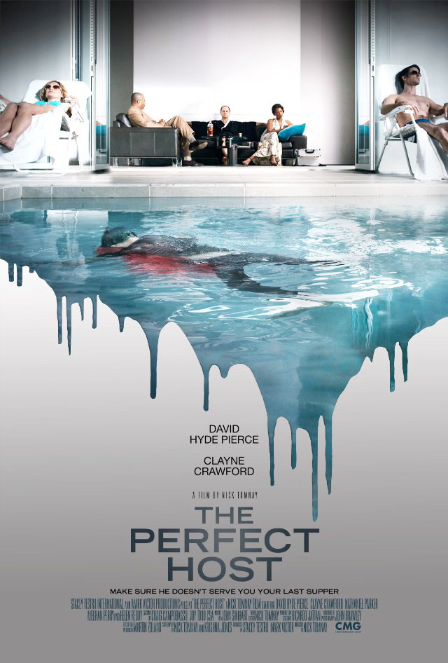 Poster of Magnolia Pictures' The Perfect Host (2011)