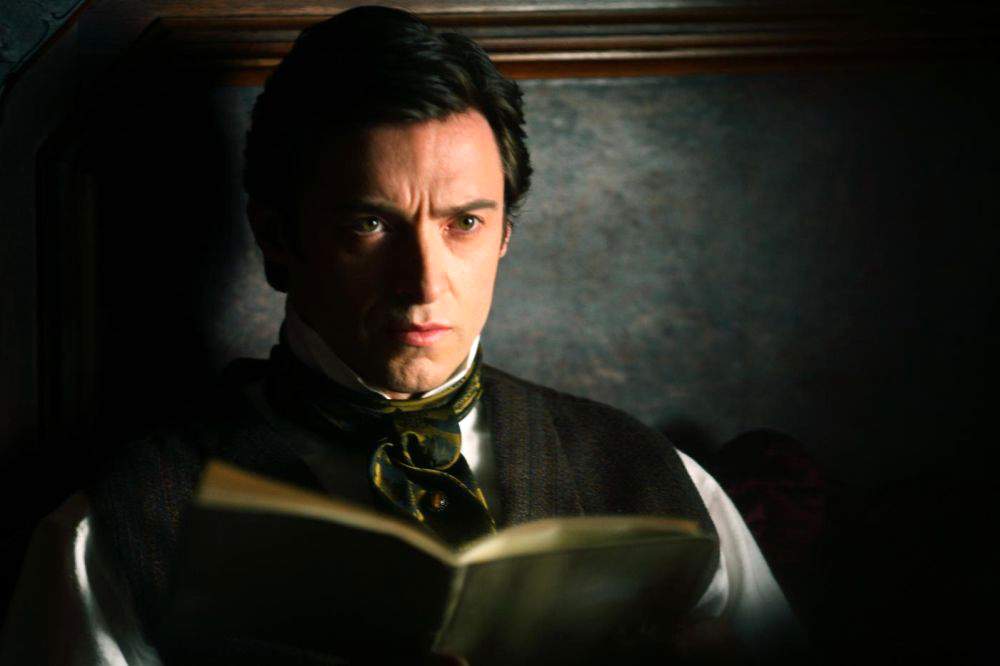 Hugh Jackman as Robert Angier in Touchstone Pictures' The Prestige (2006)