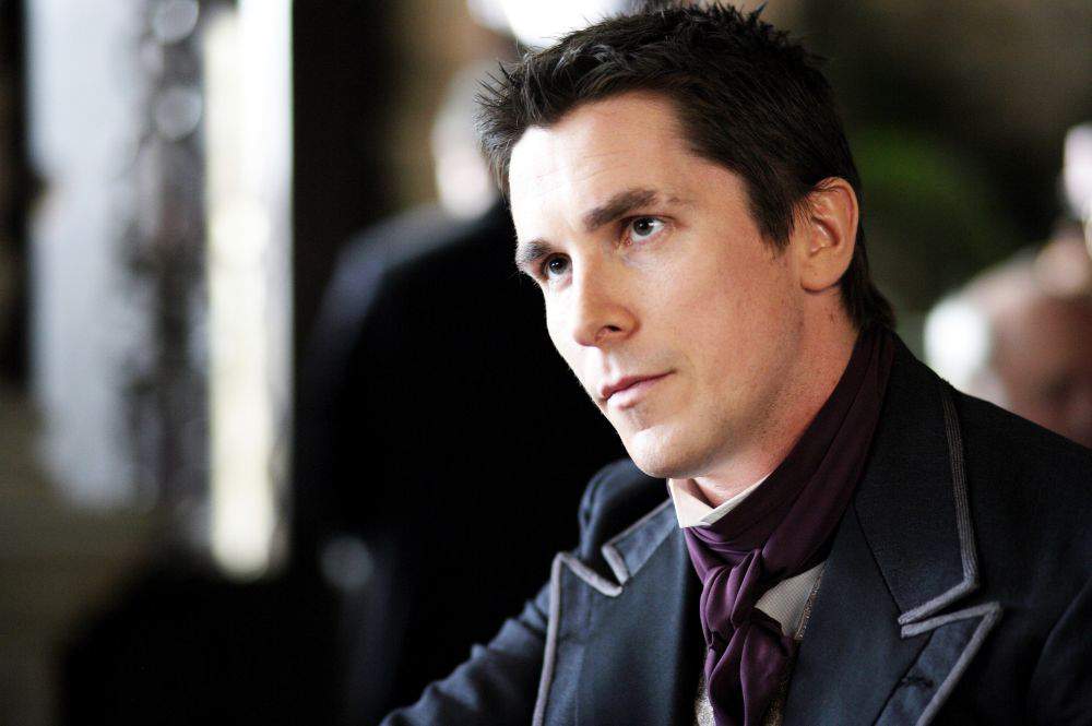 Christian Bale as Alfred Borden in Touchstone Pictures' The Prestige (2006)