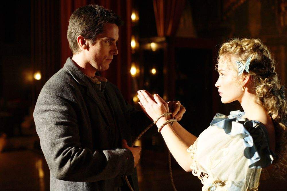 Christian Bale as Alfred Borden in Touchstone Pictures' The Prestige (2006)