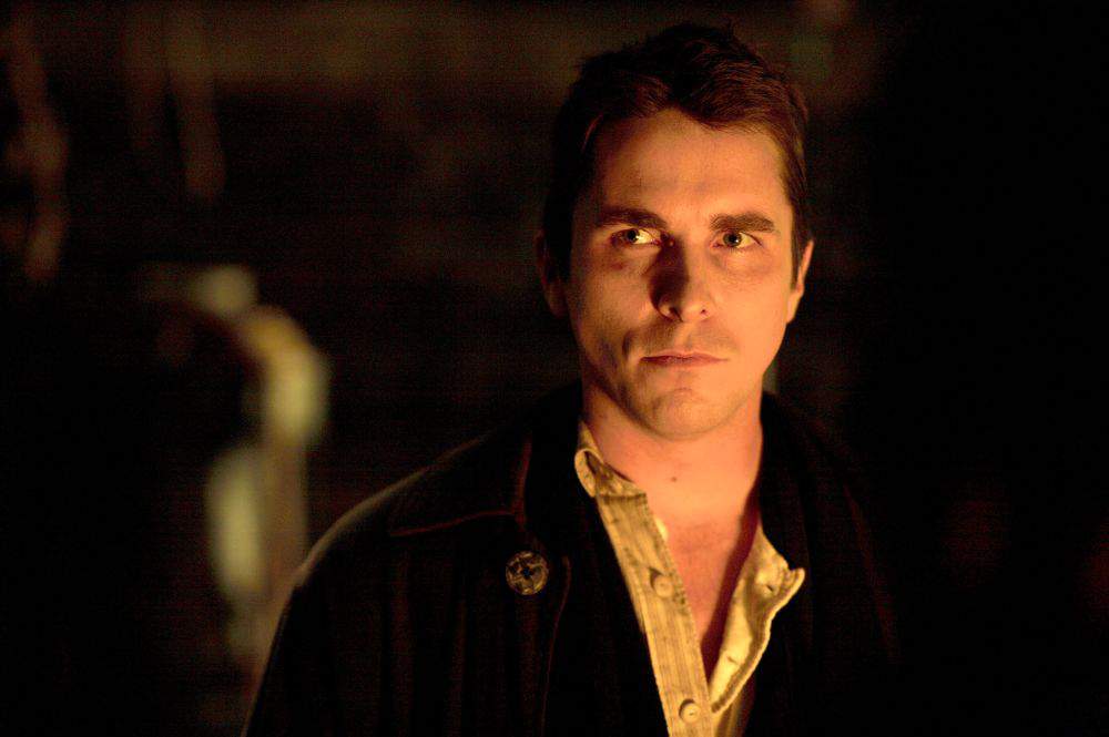 Christian Bale as Alfred Borden in Touchstone Pictures' The Prestige (2006)
