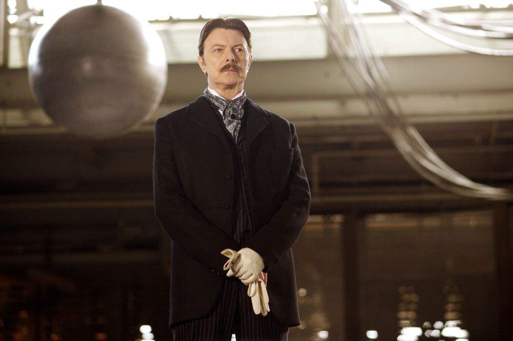 David Bowie as Nikola Tesla in Touchstone Pictures' The Prestige (2006)