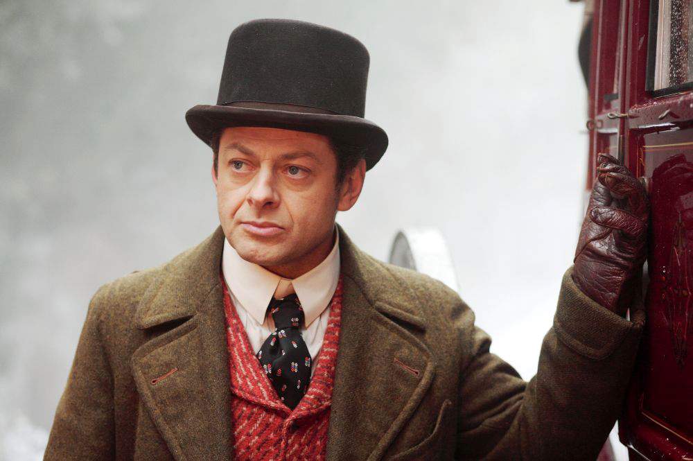 Andy Serkis as Alley in Touchstone Pictures' The Prestige (2006)