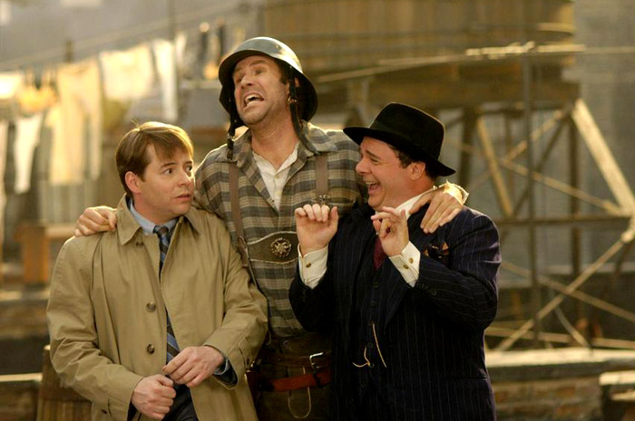 Nathan Lane, Will Ferrell and Matthew Broderick in Universal Pictures' The Producers (2005)
