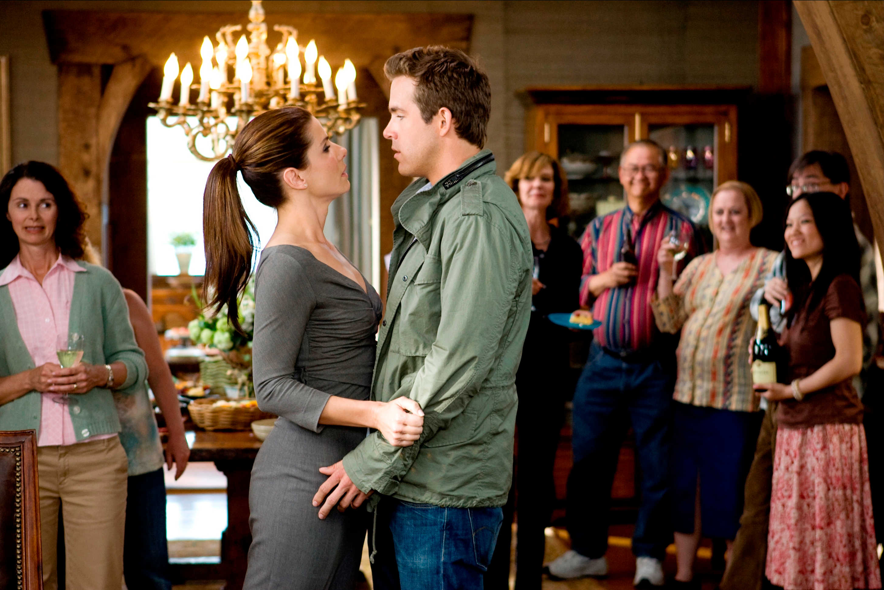Sandra Bullock stars as Margaret Tate and Ryan Reynolds stars as Andrew Paxton in Touchstone Pictures' The Proposal (2009). Photo credit by Kerry Hayes.
