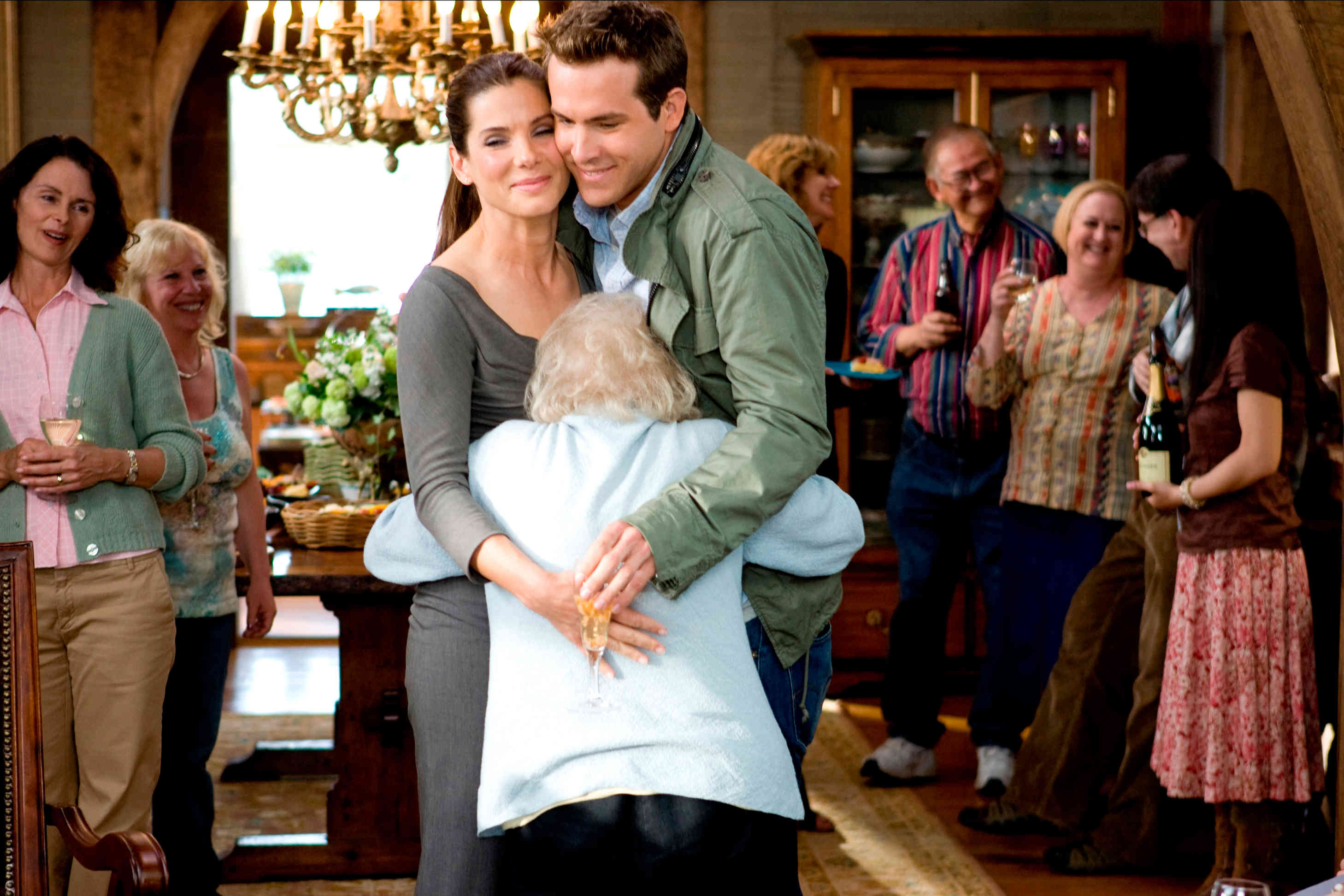 Sandra Bullock stars as Margaret Tate and Ryan Reynolds stars as Andrew Paxton in Touchstone Pictures' The Proposal (2009)