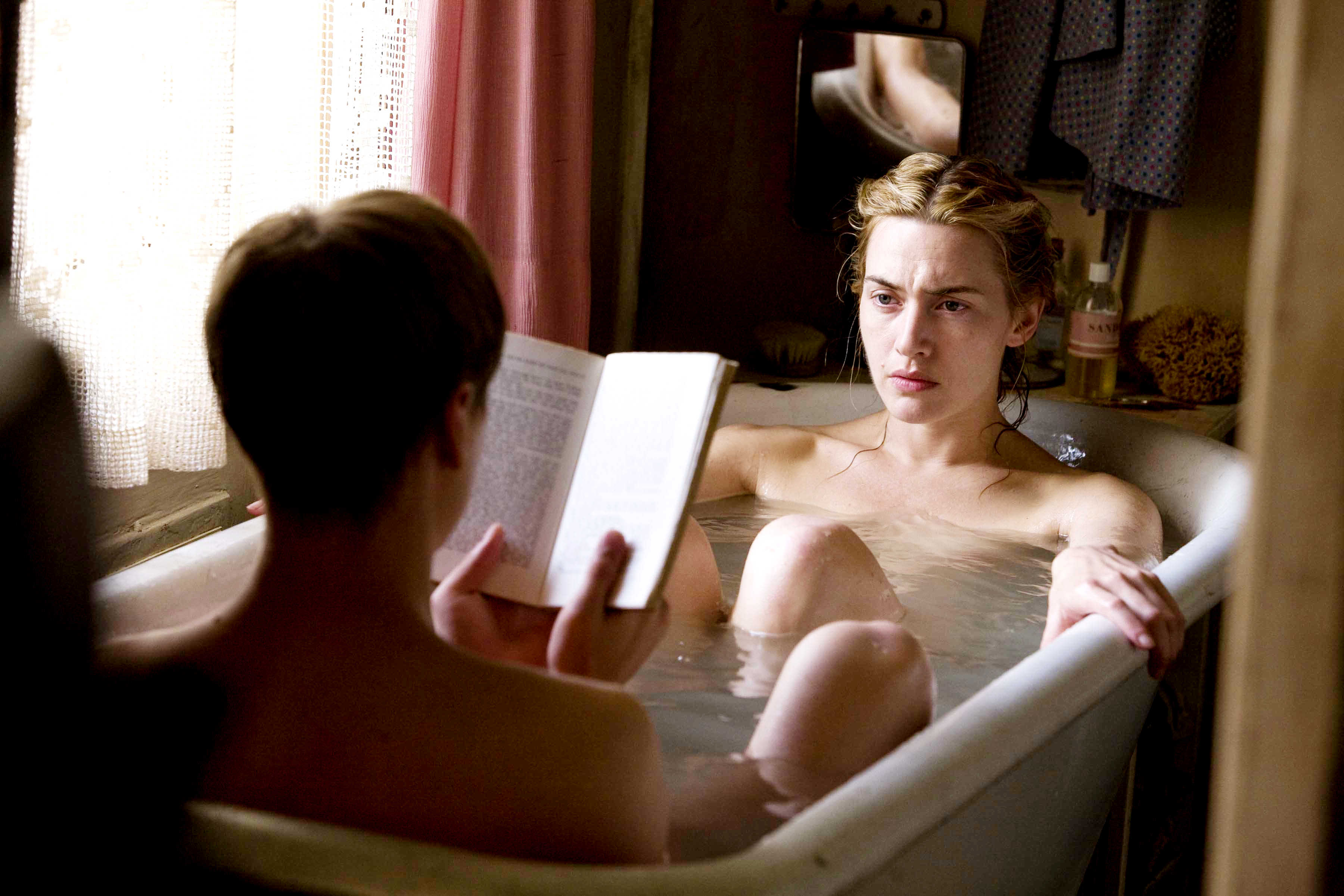 kate winslet in the reader