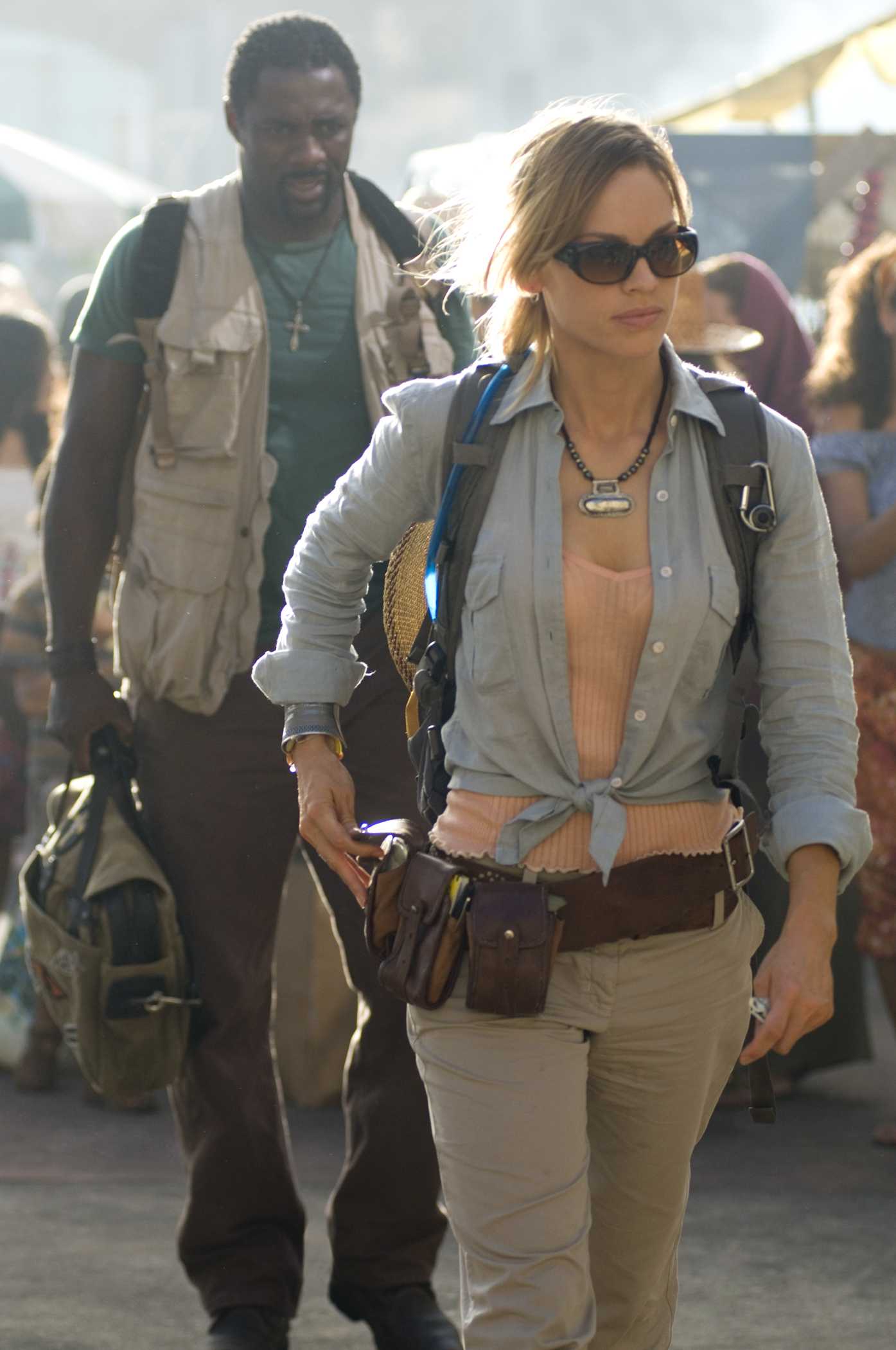 hilary swank the reaping