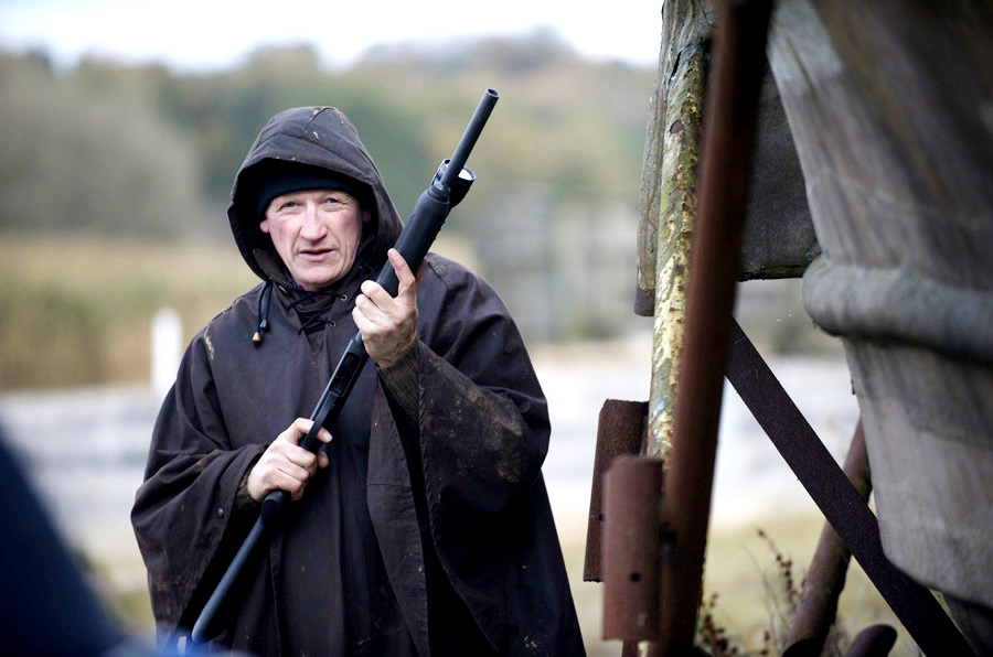Geoff Bell stars as Croker in After Dark Films' The Reeds (2010)