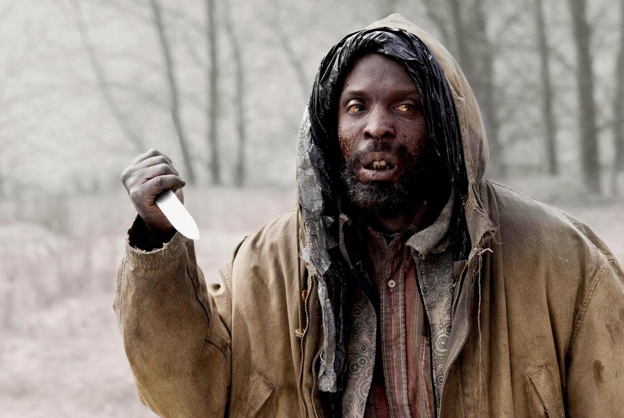 Michael K. Williams stars as The Thief in Dimension Films' The Road (2009)