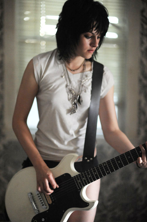 Kristen Stewart stars as Joan Jett in Apparition's The Runaways (2010)