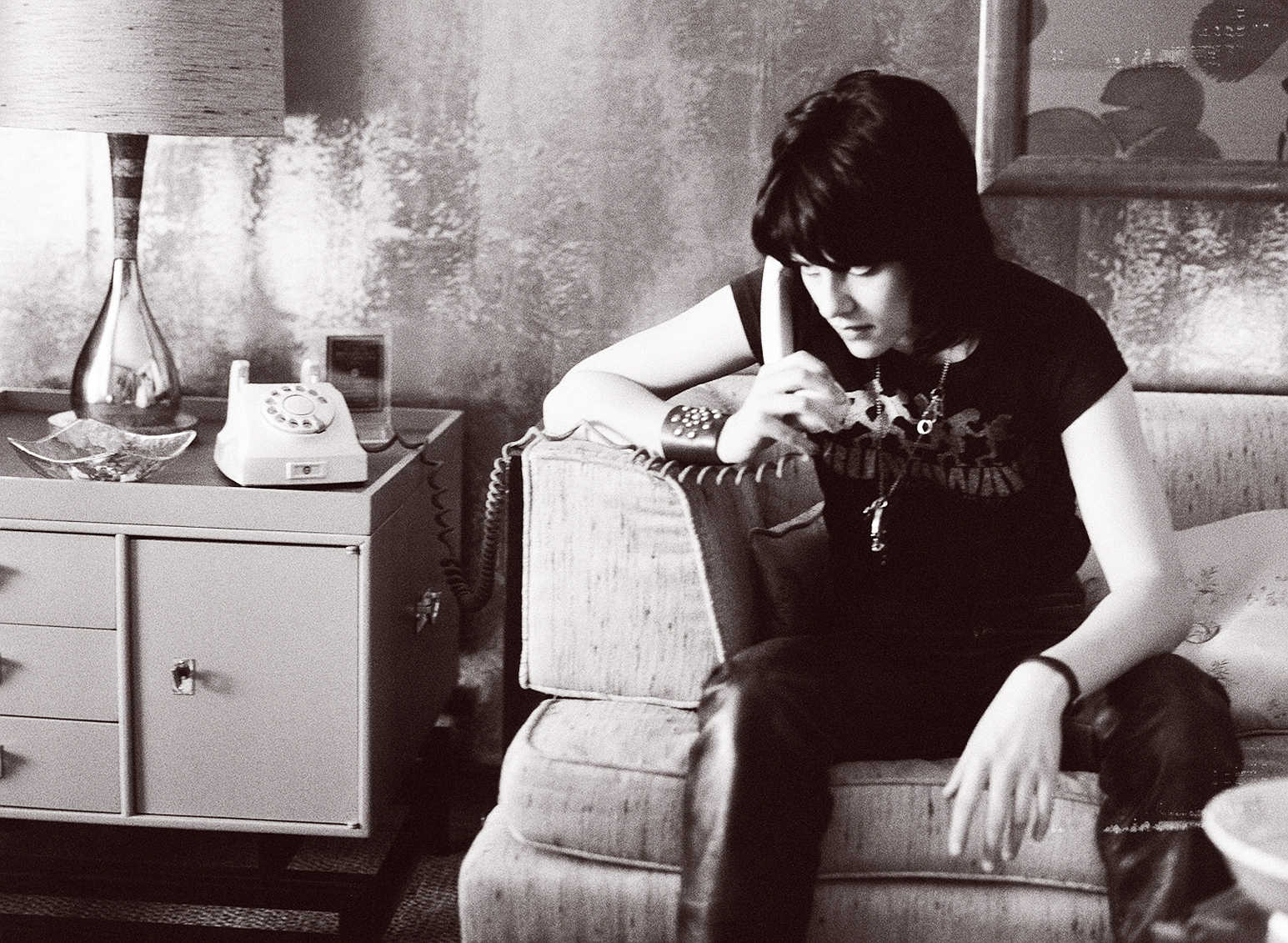 Kristen Stewart stars as Joan Jett in Apparition's The Runaways (2010)