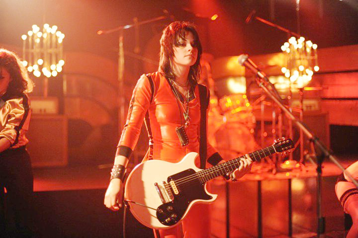 Kristen Stewart stars as Joan Jett in Apparition's The Runaways (2010)