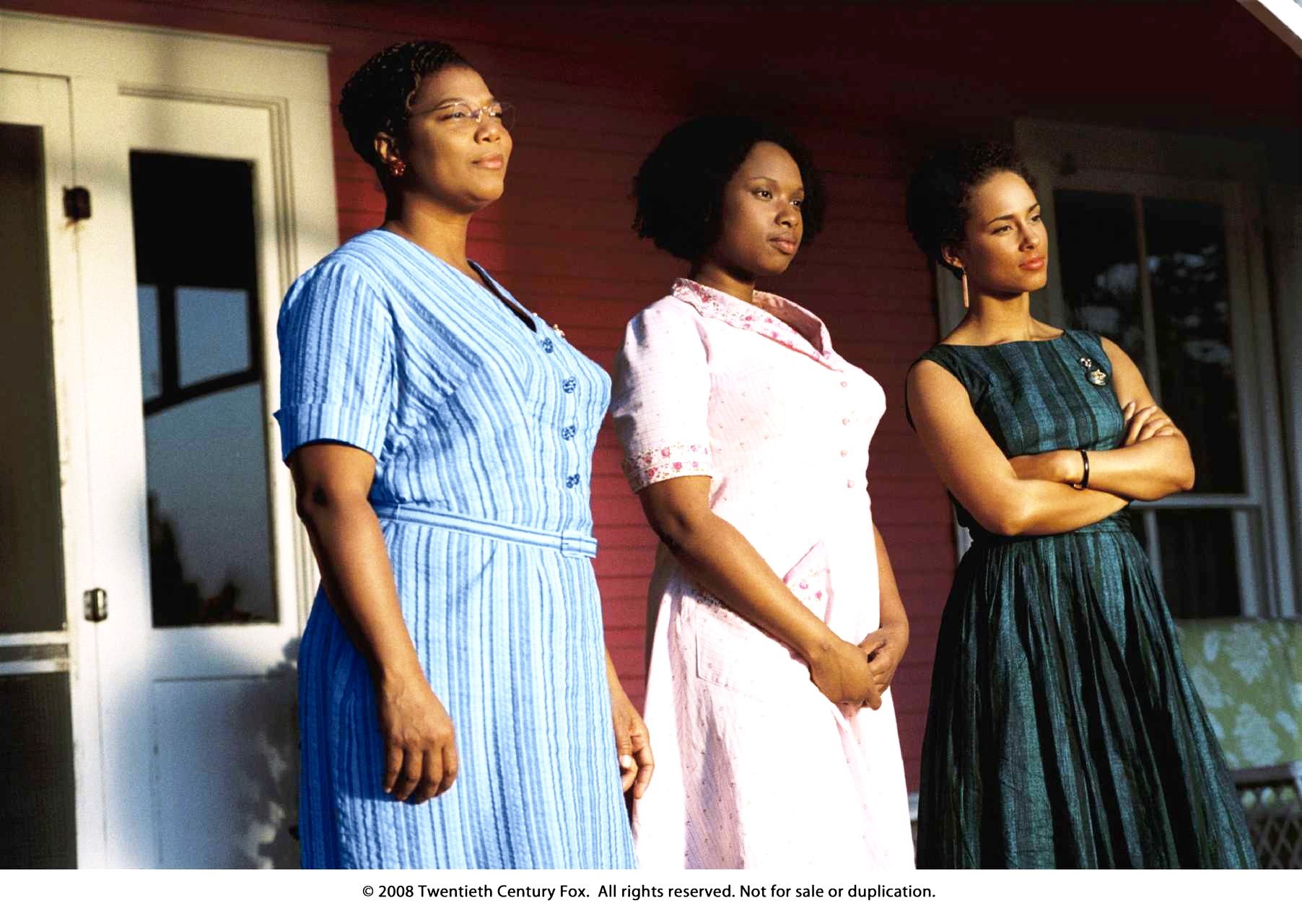 Queen Latifah, Jennifer Hudson and Alicia Keys in Fox Searchlight Pictures' The Secret Life of Bees (2008)