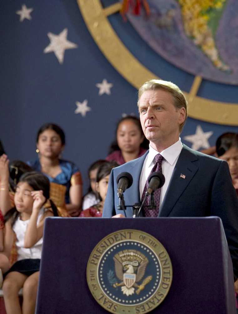 David Rasche as President Ballentine in The 20th Century Fox's The Sentinel (2006)