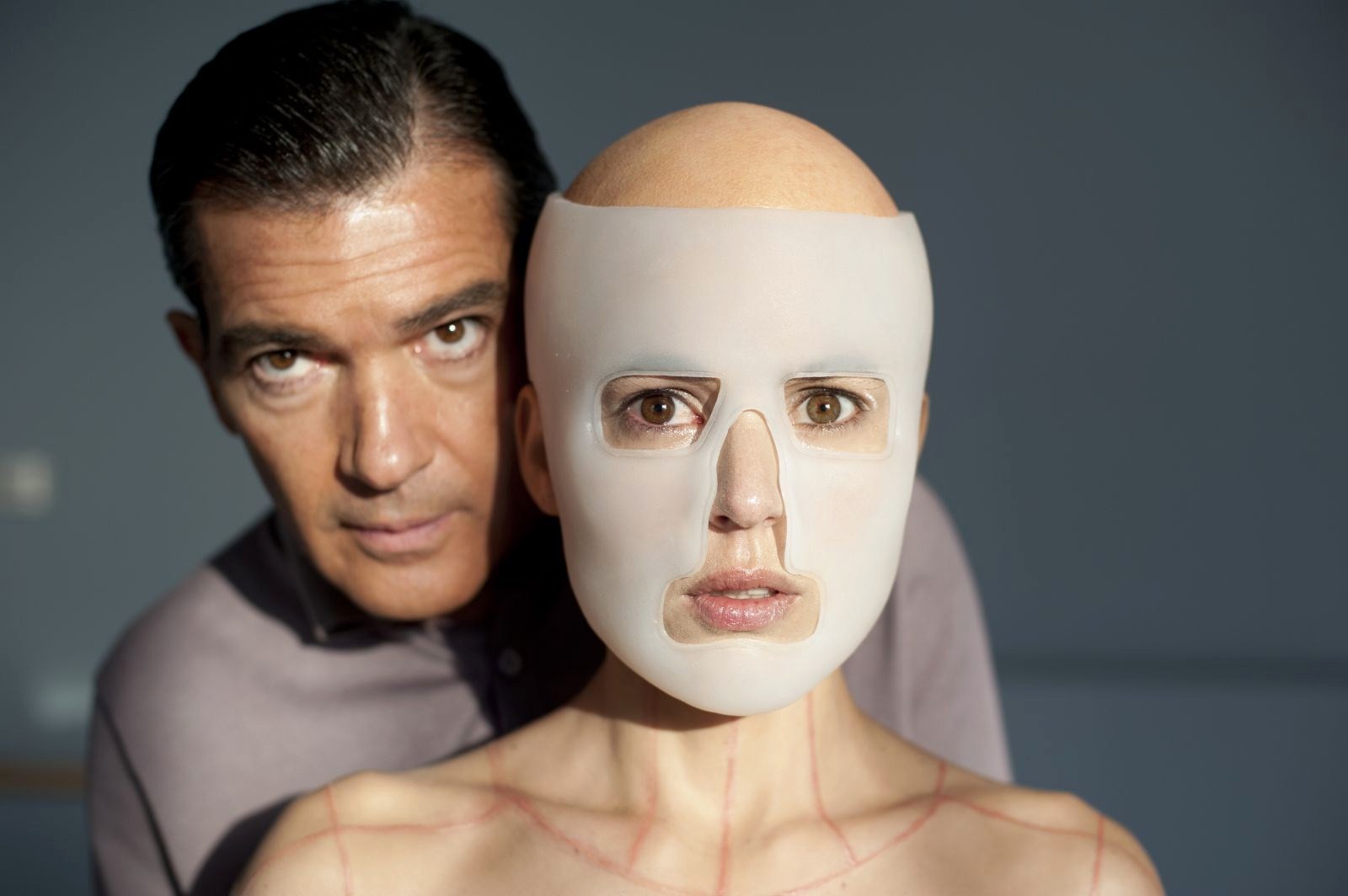 Antonio Banderas stars as Robert Ledgard and Elena Anaya stars as Vera in Sony Pictures Classics' The Skin I Live In (2011)